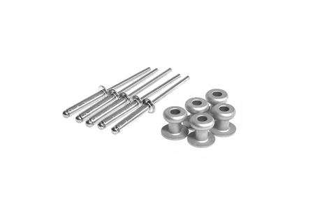 BUSTER Kuomun nipukka 11mm 5kpl/pussi